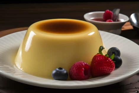 Flan léger à la vanille : Un dessert allégé et gourmand