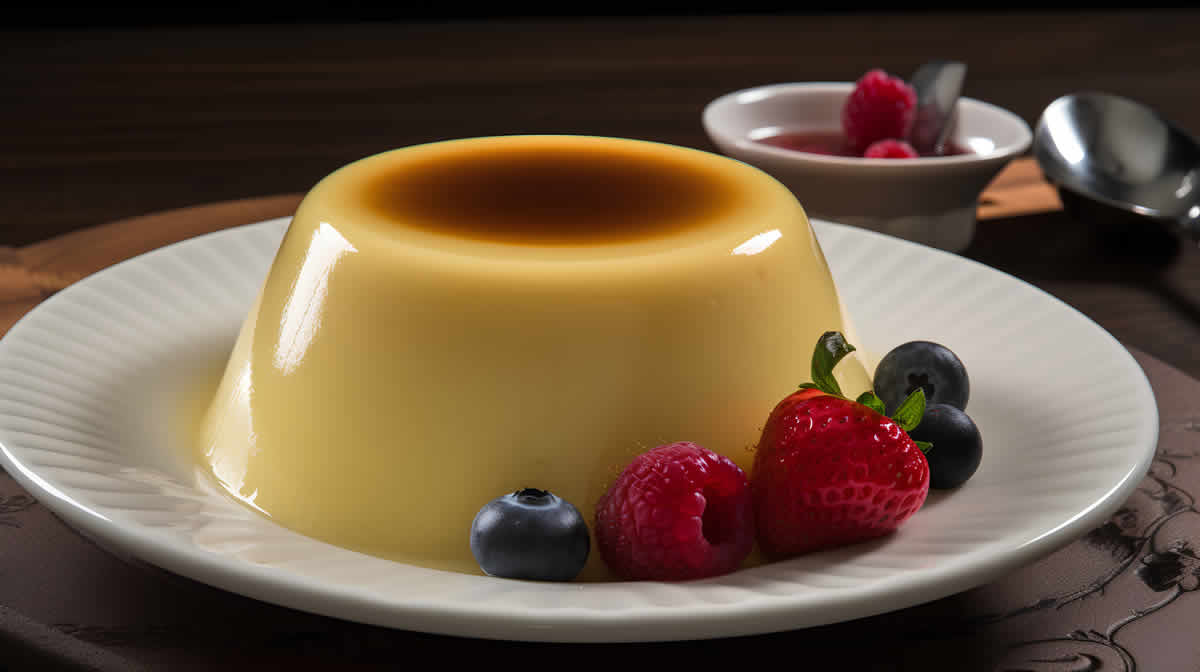 Flan léger à la vanille : Un dessert allégé et gourmand