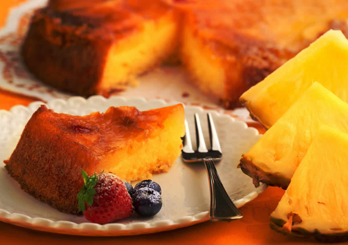 Gâteau à l'ananas et au lait de coco : Un dessert moelleux au goût exceptionnel