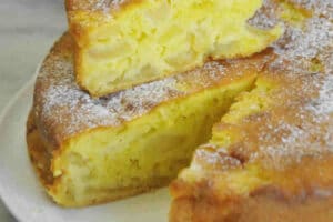 Gâteau aux pommes crémeux : Une douceur irrésistible pour toute la famille