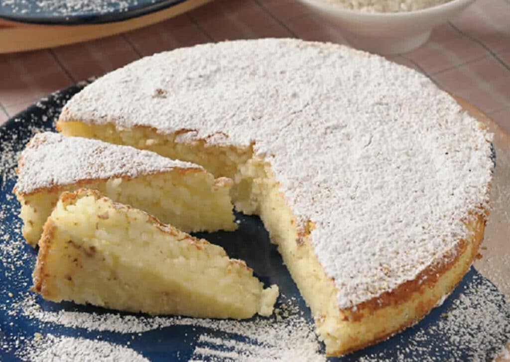 Gâteau de riz à la vanille et au citron : Un dessert rafraîchissant et doux