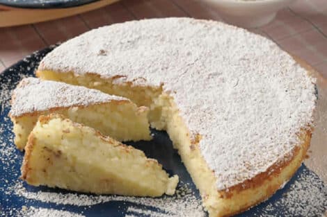 Gâteau de riz à la vanille et au citron : Un dessert rafraîchissant et doux
