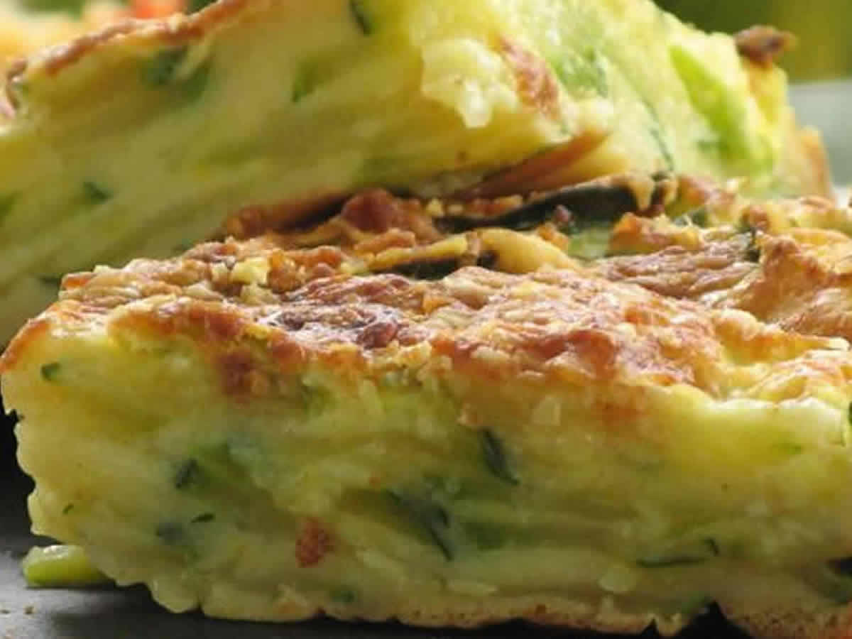 Gâteau invisible aux courgettes : Un repas sain et appétissant
