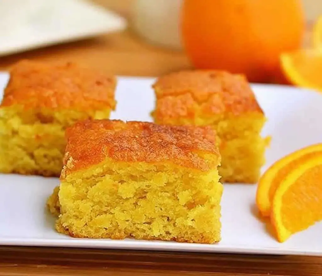 Gâteau moelleux à l’orange : Tendre et savoureux