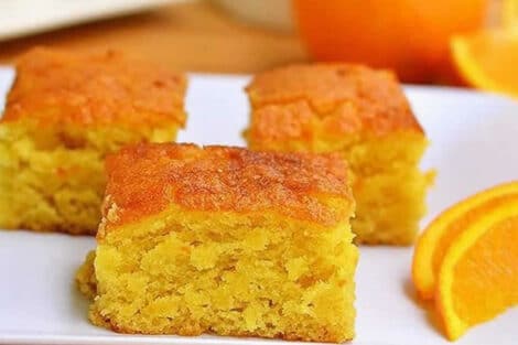 Gâteau moelleux à l’orange : Tendre et savoureux
