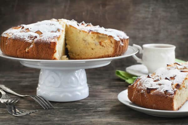 Gâteau pomme banane sans beurre : Sain et savoureux
