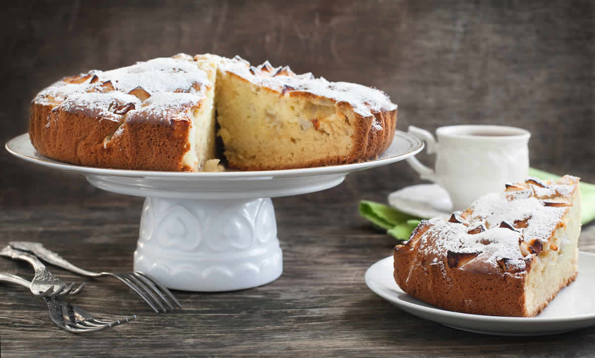 Gâteau pomme banane sans beurre : Sain et savoureux