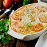 Gratin de tomates et mozzarella : Une fusion Italienne parfaite