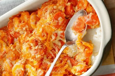 Gratin léger de carottes - Un plat réconfortant à faible teneur en calories