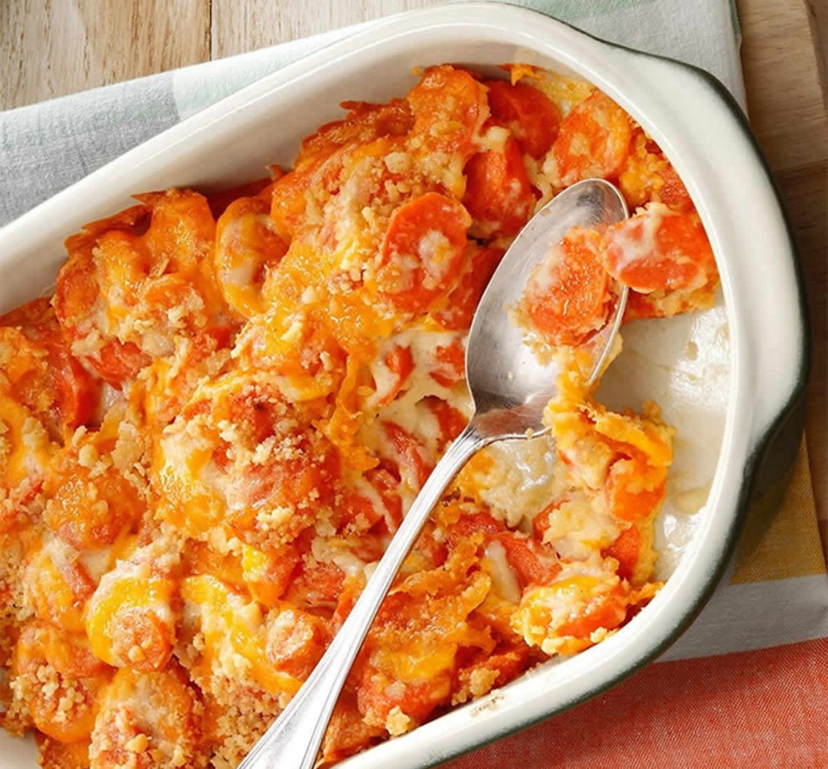 Gratin léger de carottes - Un plat réconfortant à faible teneur en calories