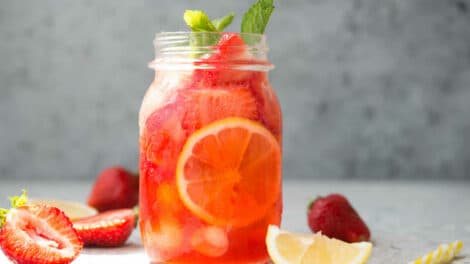 Limonade à la fraise : Votre nouvelle boisson estivale préférée