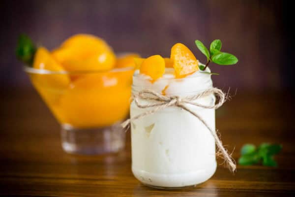 Mousse d'abricots au mascarpone: rafraîchissante et succulente