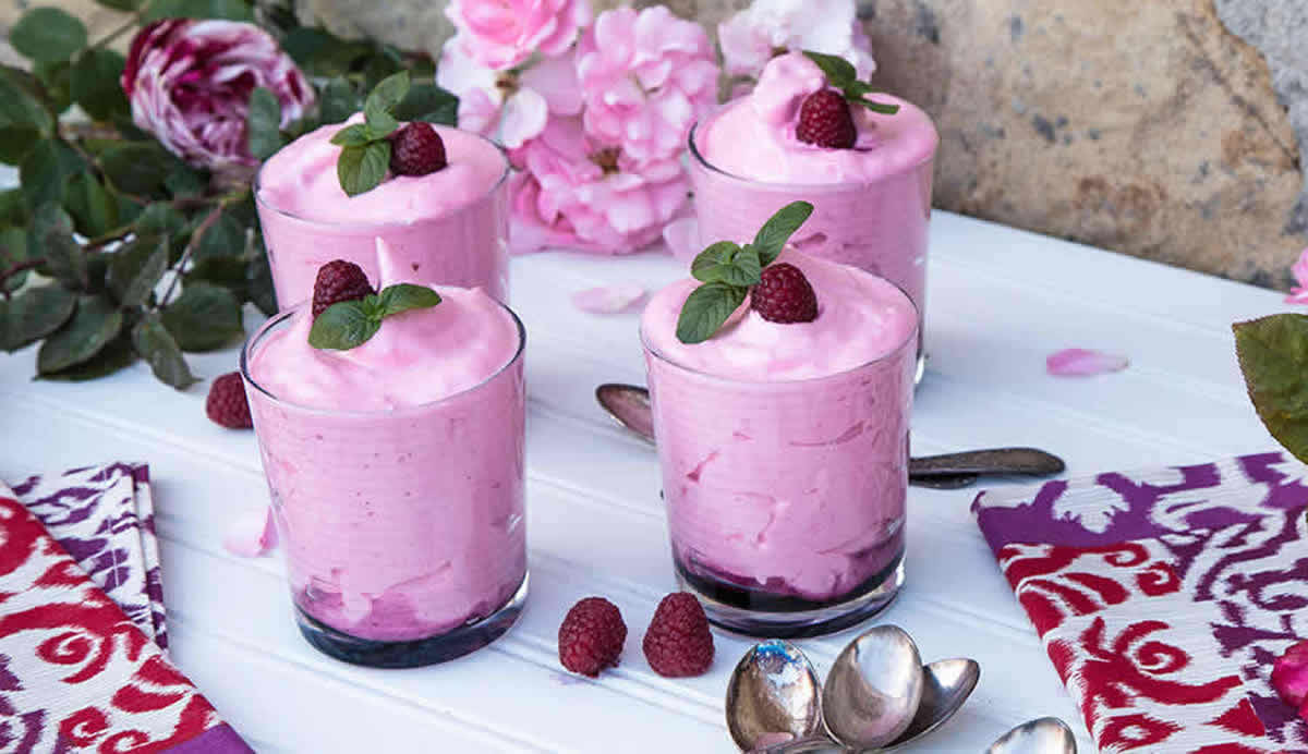Mousse de framboises au fromage blanc : Un dessert léger et délicieux
