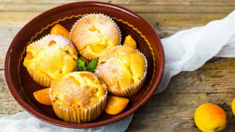Muffins moelleux aux abricots - Légers et délicieux