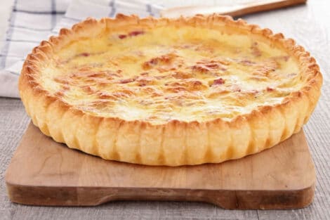 Quiche au jambon et fromage blanc : Un plat délicieux et facile à préparer