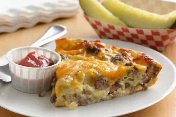 Quiche façon cheeseburger - Une expérience culinaire inoubliable