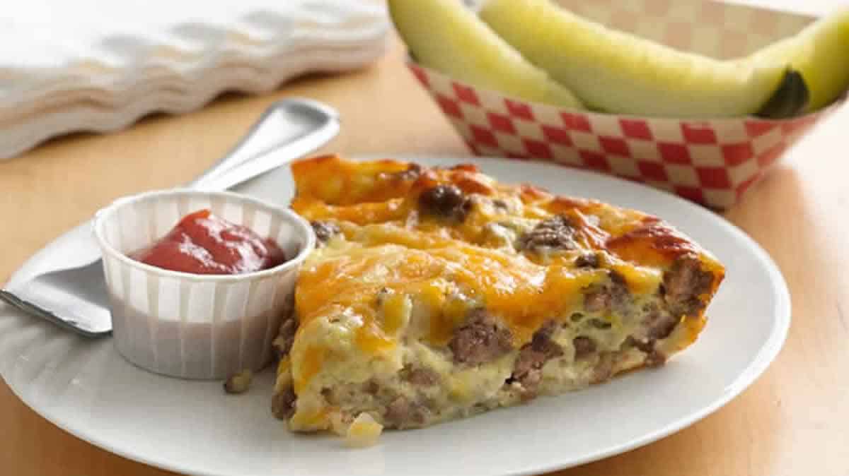 Quiche façon cheeseburger - Une expérience culinaire inoubliable
