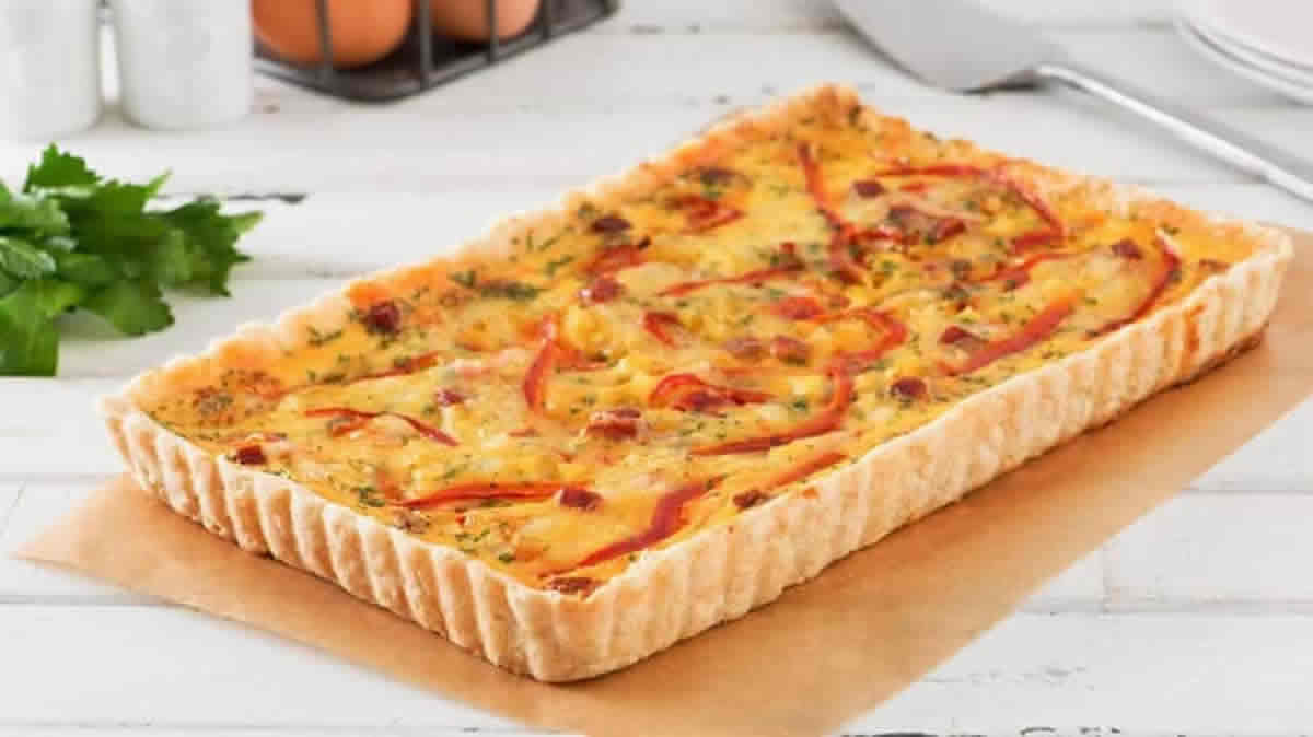 Quiche légère au chorizo et aux poivrons rouges : Pleine de saveurs vibrantes et satisfaisantes