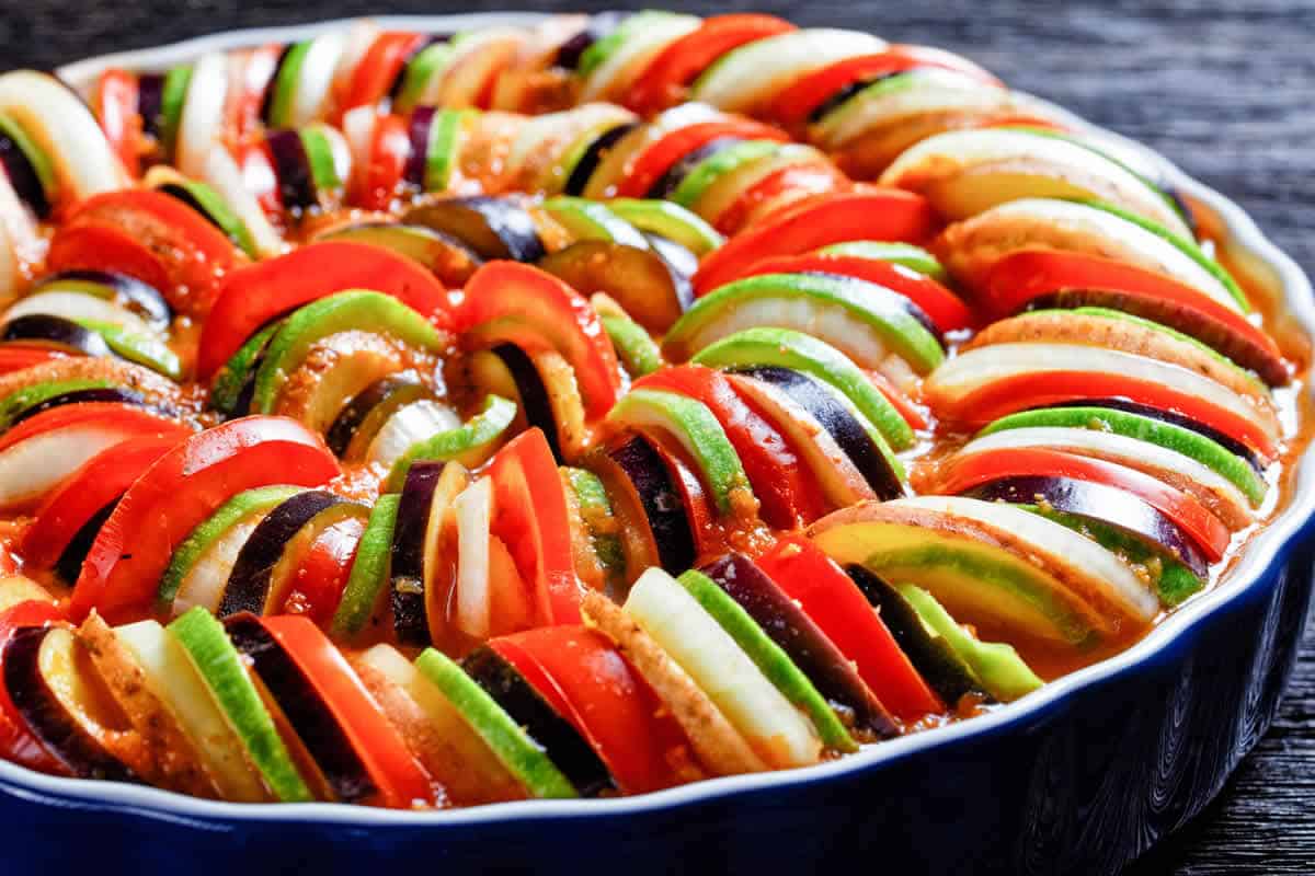 Ratatouille au four : Une explosion de saveurs en bouche