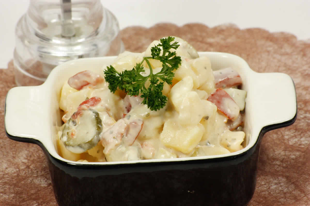 Salade Piémontaise Traditionnelle - Une explosion de saveurs du nord de l'Italie