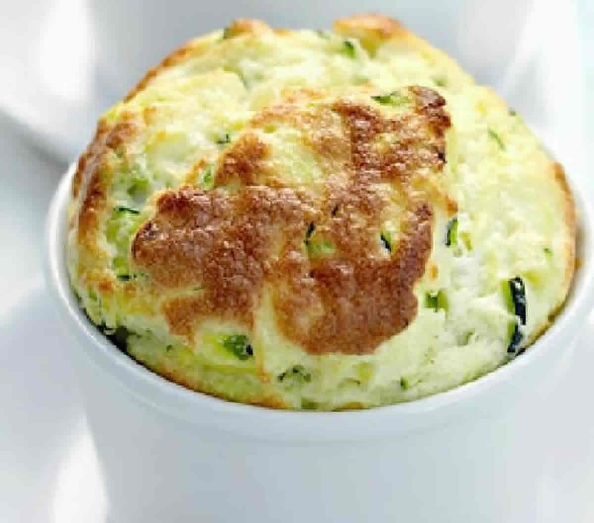 Soufflé de courgettes et pommes de terre : Riche en saveur et invitant