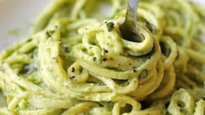Spaghettis à la crème de courgettes - Un classique Italien réinventé