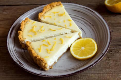 Tarte au citron et mascarpone : Un dessert sublime et irrésistible