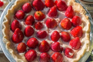 Tarte aux fraises et mascarpone : Un dessert qui ravit tous les sens
