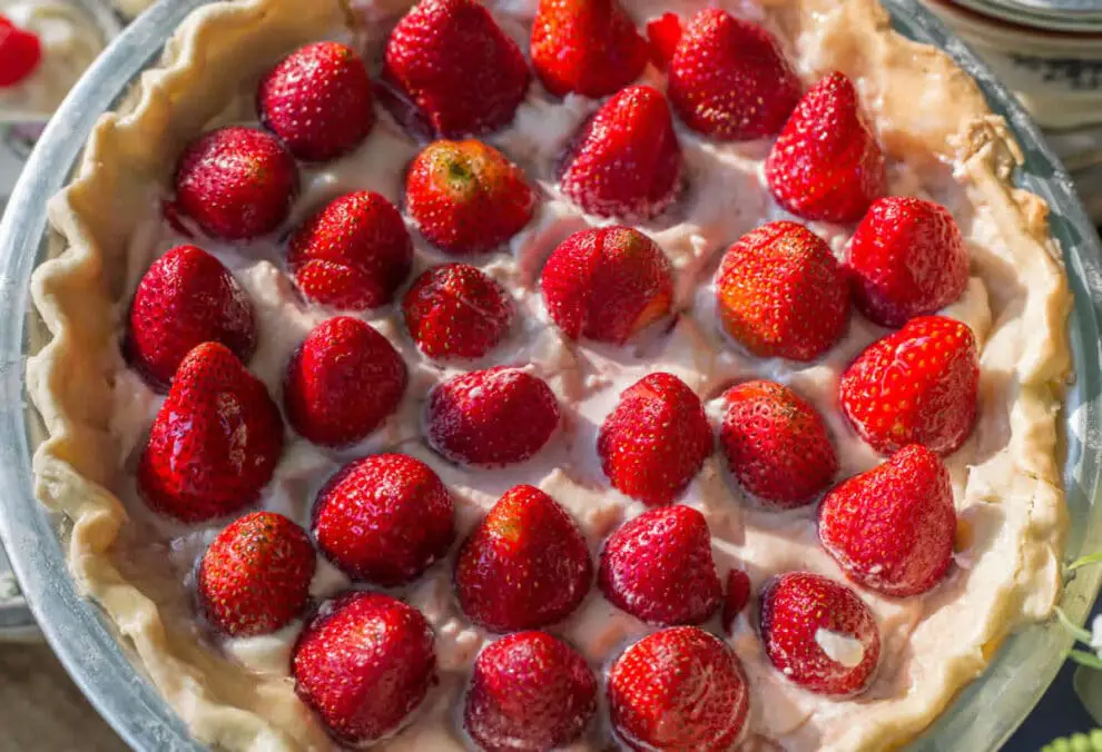 Tarte aux fraises et mascarpone : Un dessert qui ravit tous les sens