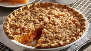 Tarte crumble aux abricots : Gourmande et facile à préparer