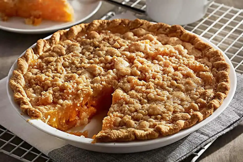 Tarte crumble aux abricots : Gourmande et facile à préparer