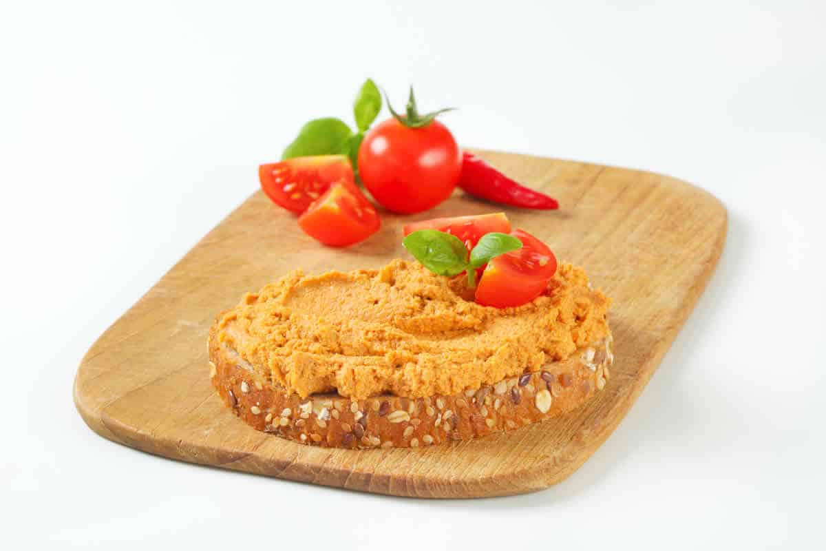 Tartinade de légumes rôtis : Un apéritif délicieusement savoureux