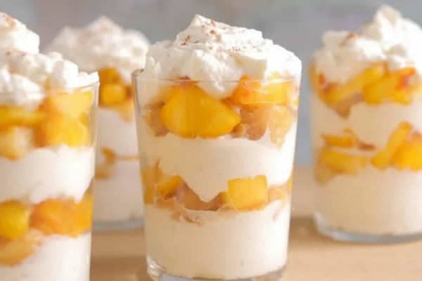 Tiramisu aux abricots – Dessert d'Été délicieux et facile