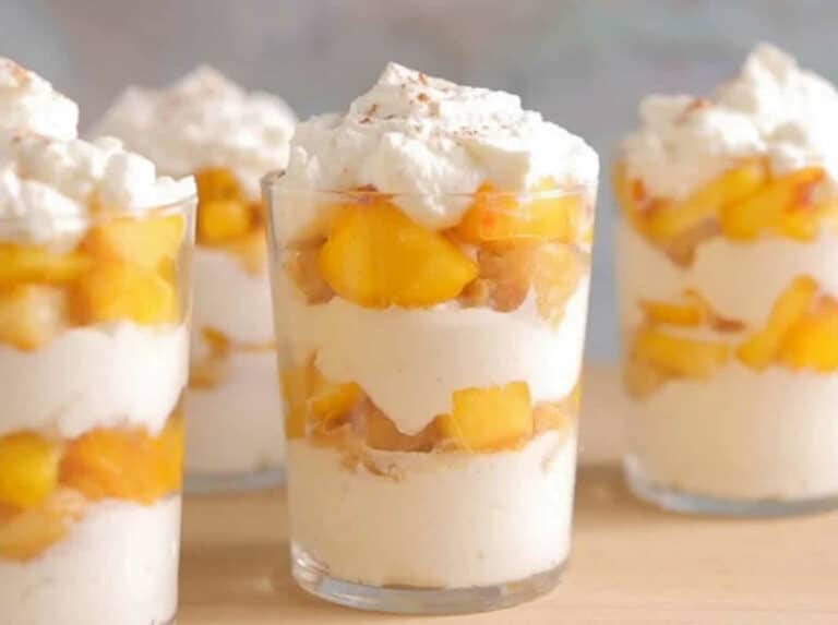 Tiramisu aux abricots – Dessert d'Été délicieux et facile