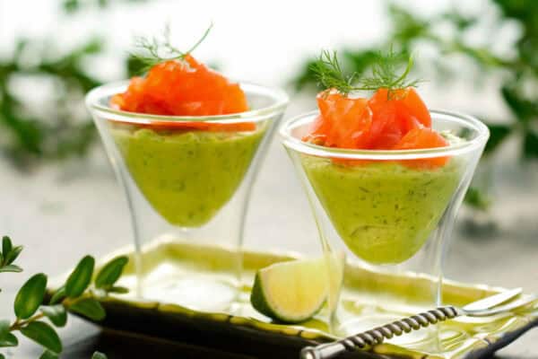 Verrine à l'avocat : Un apéritif simple et délicieux