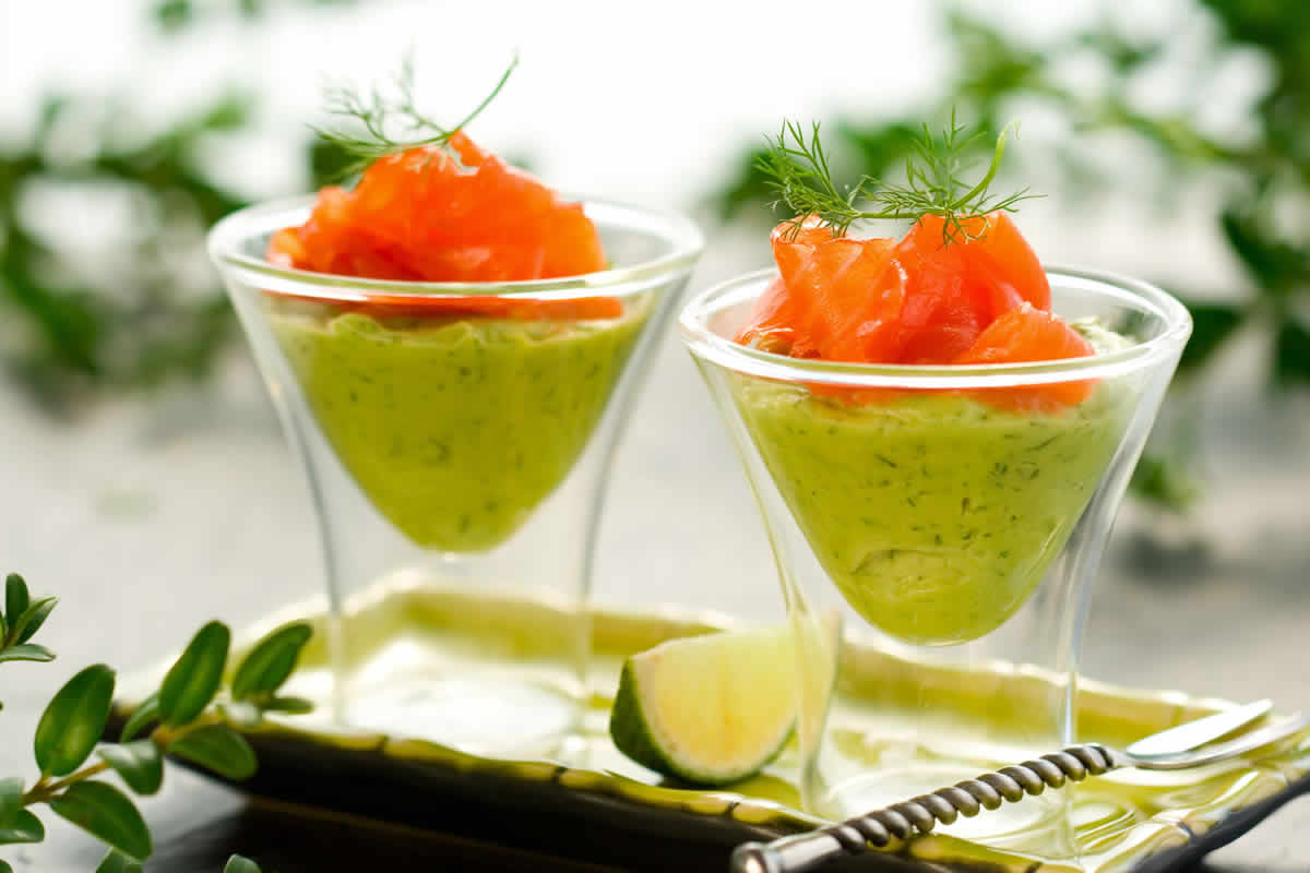 Verrine à l'avocat : Un apéritif simple et délicieux