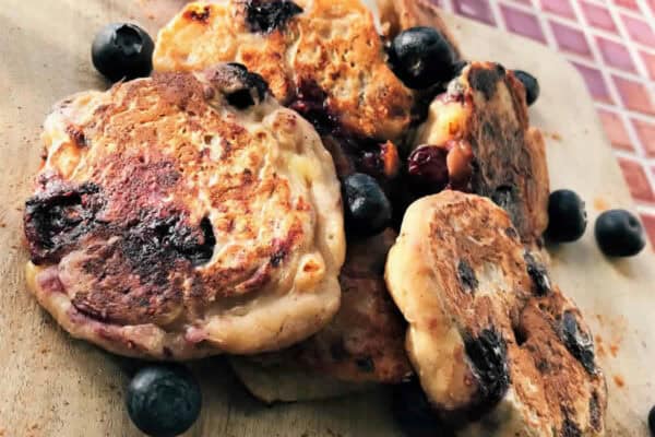 Beignets de myrtilles : Une explosion de saveurs estivales dans votre bouche