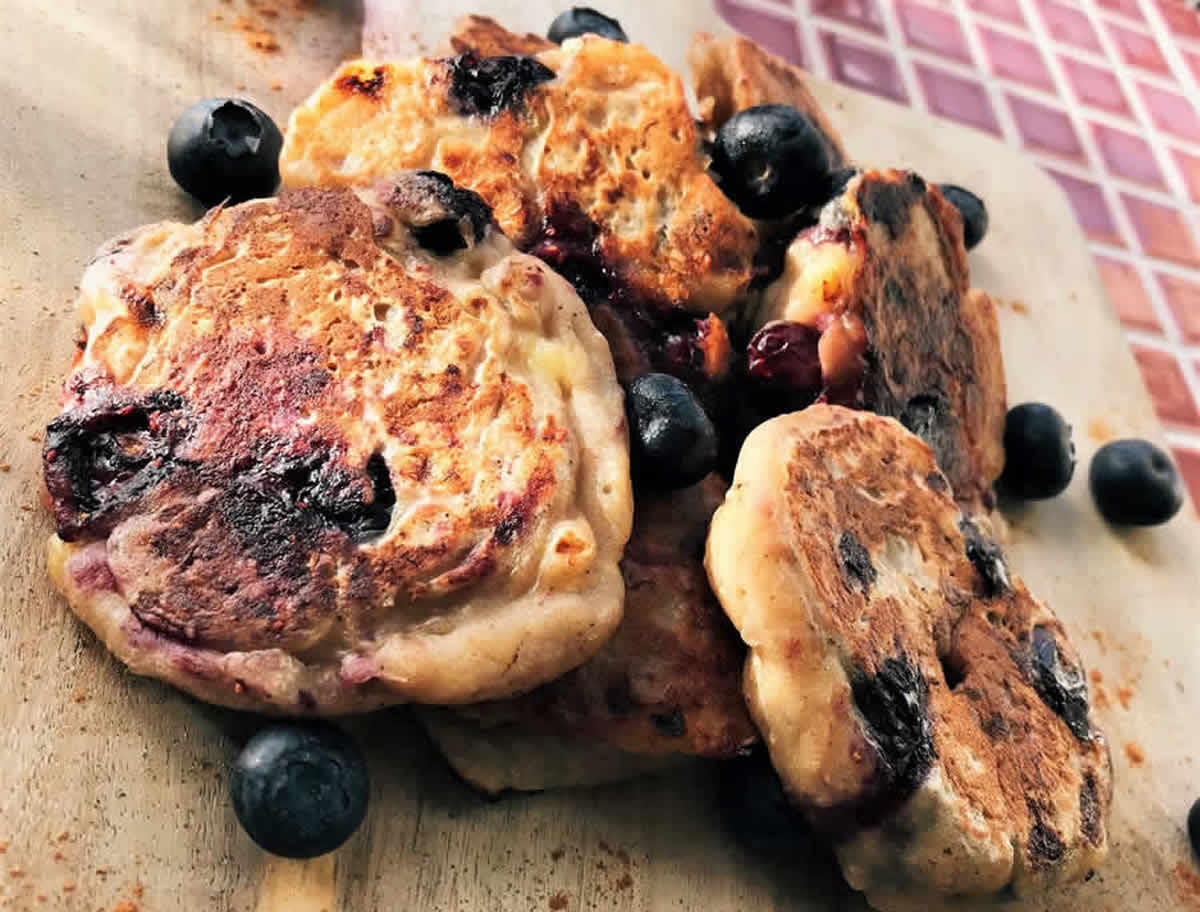 Beignets de myrtilles : Une explosion de saveurs estivales dans votre bouche