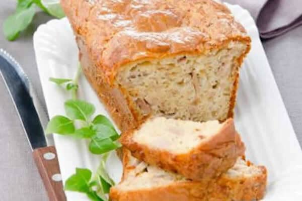 Cake au thon léger - Sain et délicieux