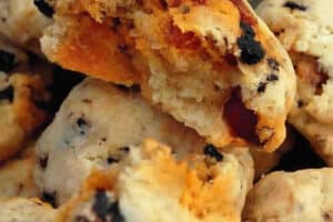 Cookies salés au chorizo : Des bouchées savoureuses et gourmandes