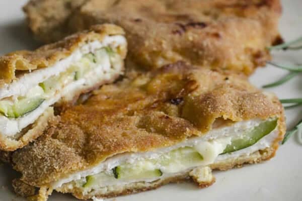 Cordon bleu aux courgettes - Un plat sain et savoureux