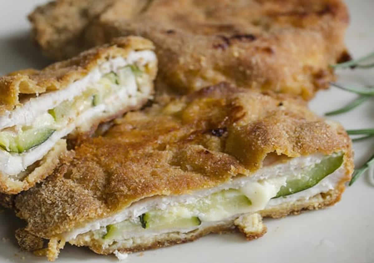 Cordon bleu aux courgettes - Un plat sain et savoureux