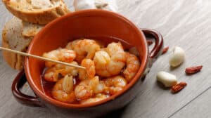 Crevettes Pil Pil – Un plat de fruits de mer classique espagnol