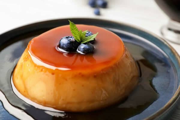 Flan au Armagnac du sud-ouest : Un dessert gourmand et crémeux