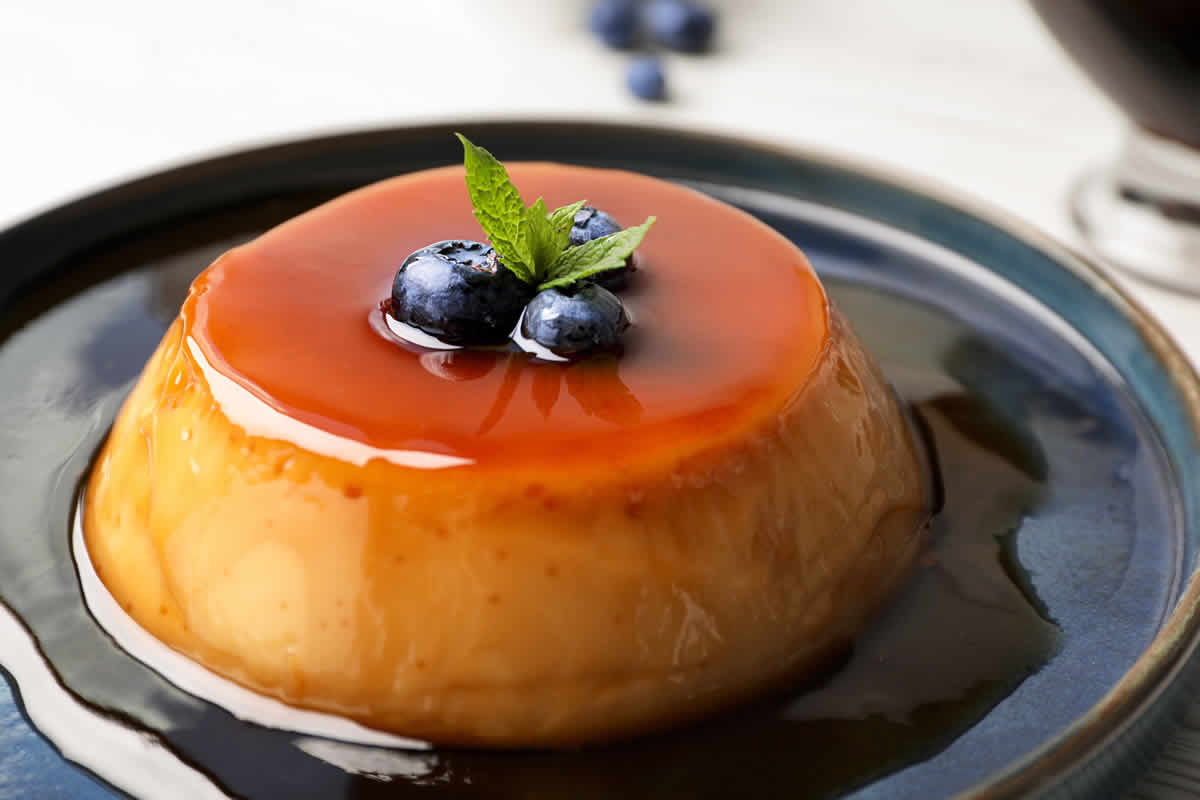 Flan au Armagnac du sud-ouest : Un dessert gourmand et crémeux