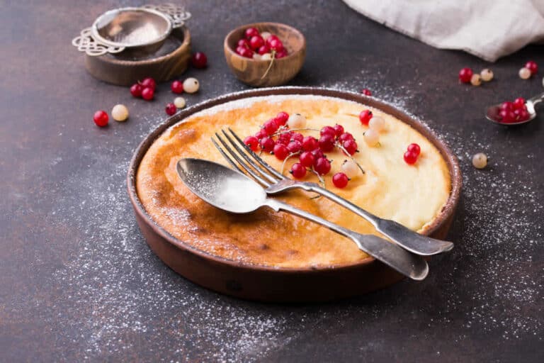 Flan aux fruits rouges et mascarpone : Une douceur fruitée à savourer
