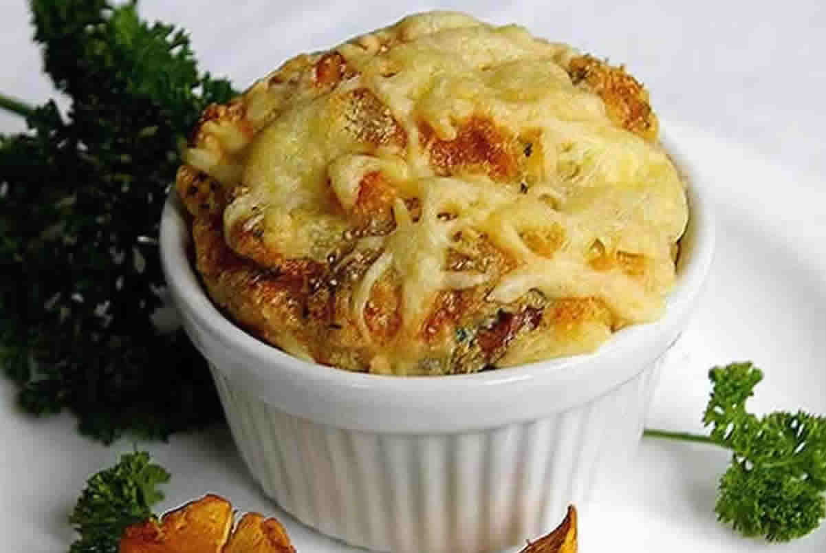 Flan de champignons et lardons : Savoureux et simple à réaliser