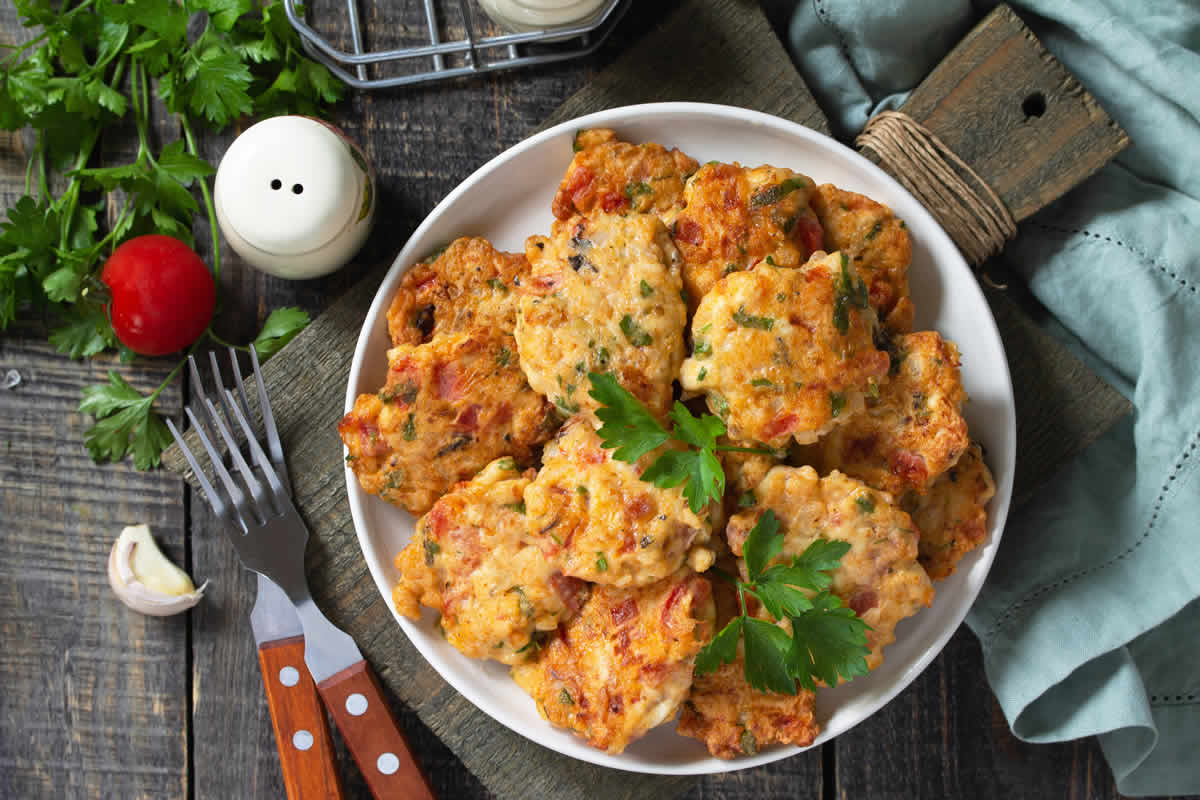 Galettes de légumes d’été : Un repas estival léger