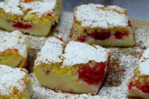 Gâteau magique à la framboise : Le dessert qui épatera vos invités