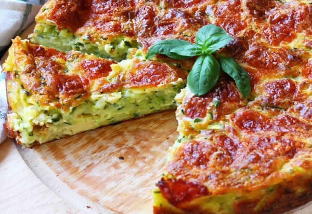 Gâteau salé aux courgettes et parmesan : Un délice Italien à la portée de tous